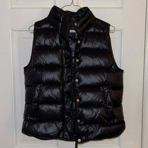 J.Crew puffer black vest | size small | BRAND NEW